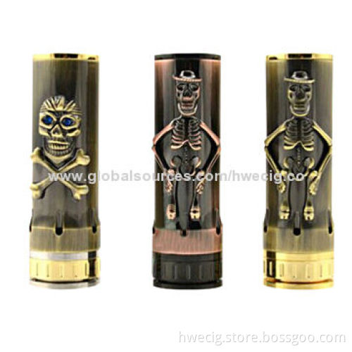 Hongwei New Arrival 26650 Hades Magneto Mechanical Mods, 4,000mAh Battery Capacity